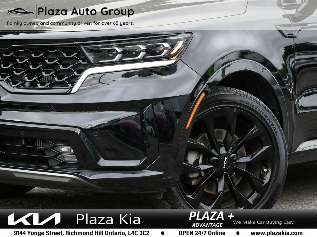 2023 Kia Sorento EX+