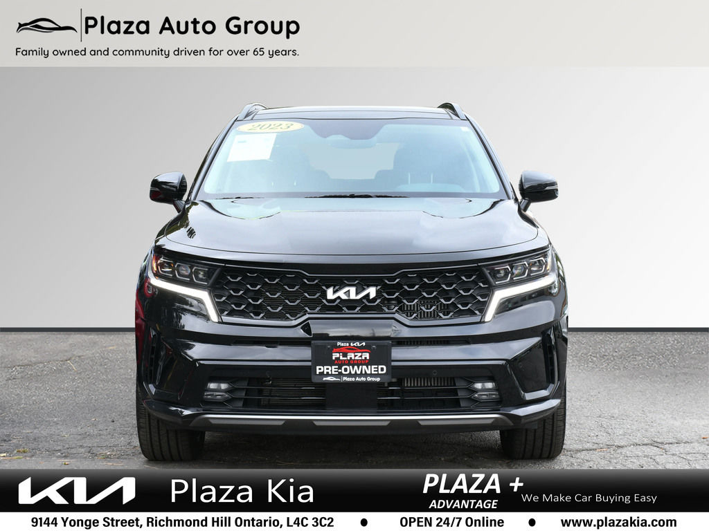 2023 Kia Sorento EX+