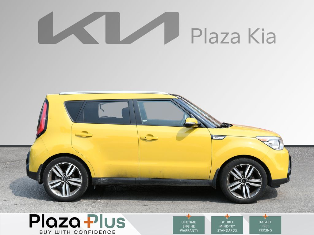 2015 Kia Soul SX Certified | Backup Camera | Bluetooth | Low Mileage
