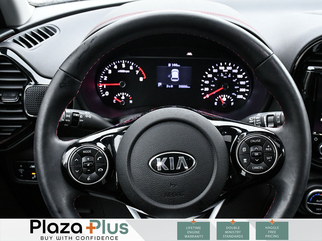 2021 Kia Soul GT-Line Fully Loaded|CPO|One Owner|Low Kms|