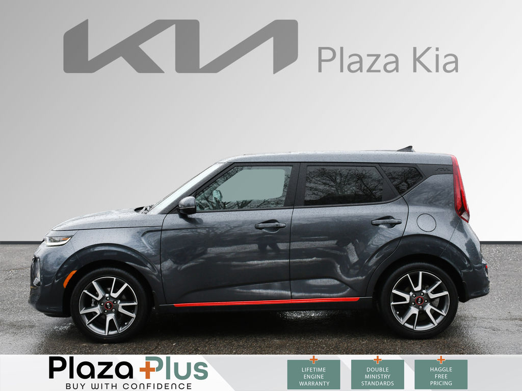 2021 Kia Soul GT-Line Fully Loaded|CPO|One Owner|Low Kms|