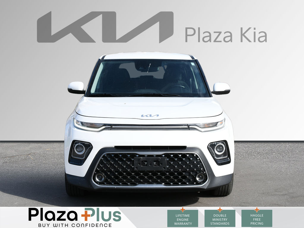 2022 Kia Soul EX CPO | Apple Carplay | Android Auto | Blind Spot Monitor | Backup Camera | Low Mileage