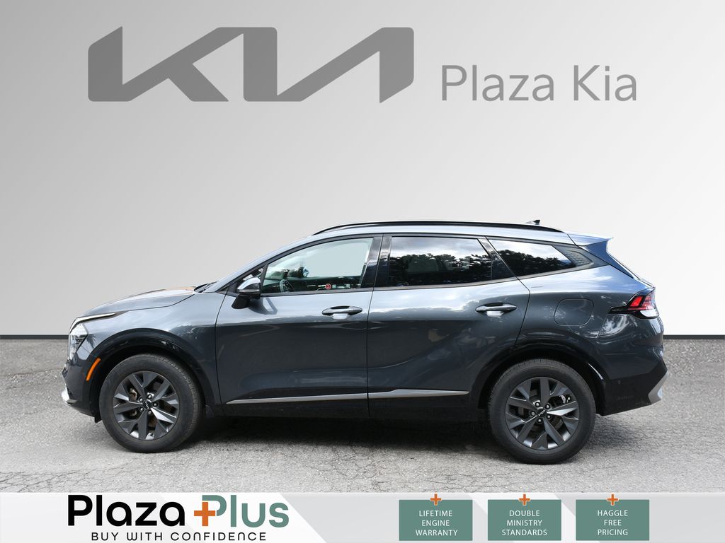 2023 Kia Sportage Hybrid SX CPO | Apple Carplay | Android Auto | Backup Camera
