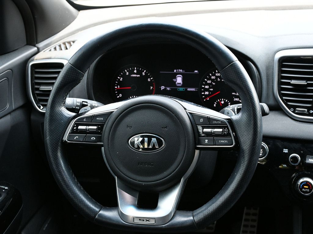 2021 Kia Sportage SX Certified | Low Mileage | Apple Carplay | Android Auto | Backup Camera