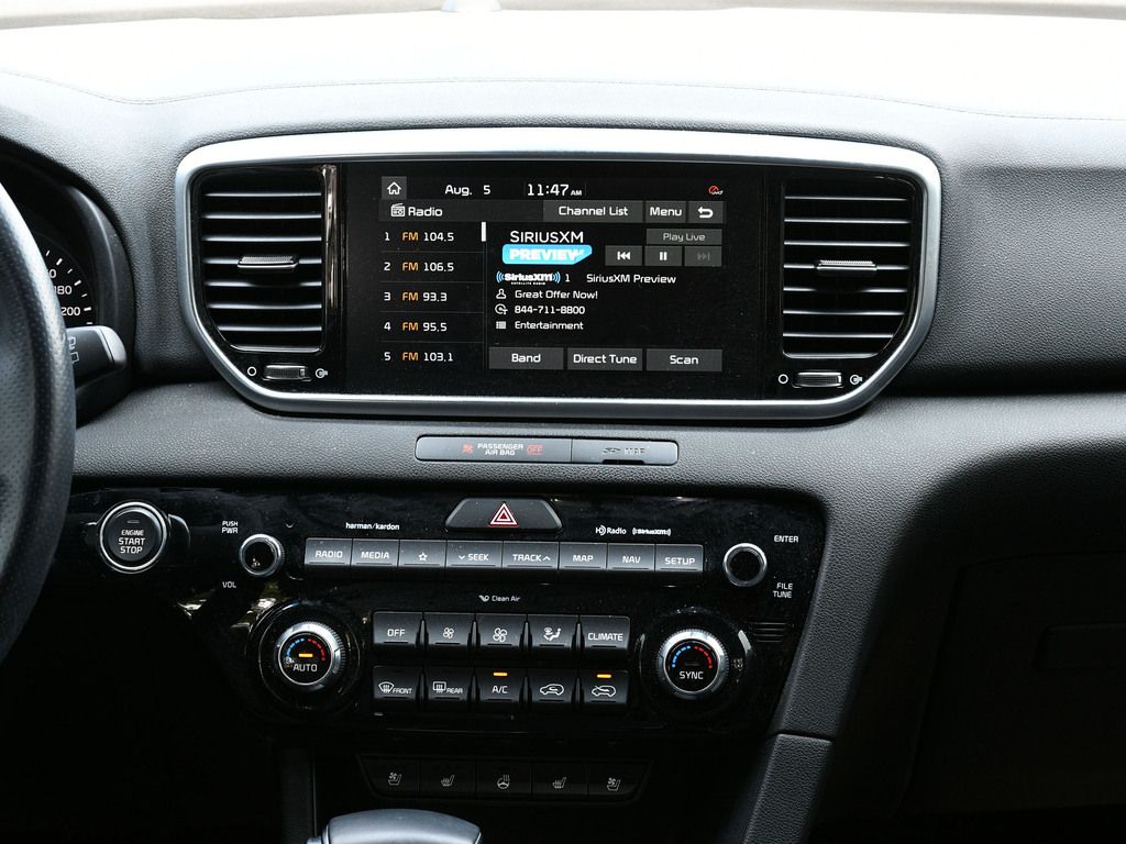 2021 Kia Sportage SX Certified | Low Mileage | Apple Carplay | Android Auto | Backup Camera