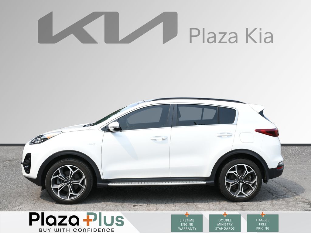 2021 Kia Sportage SX Certified | Low Mileage | Apple Carplay | Android Auto | Backup Camera