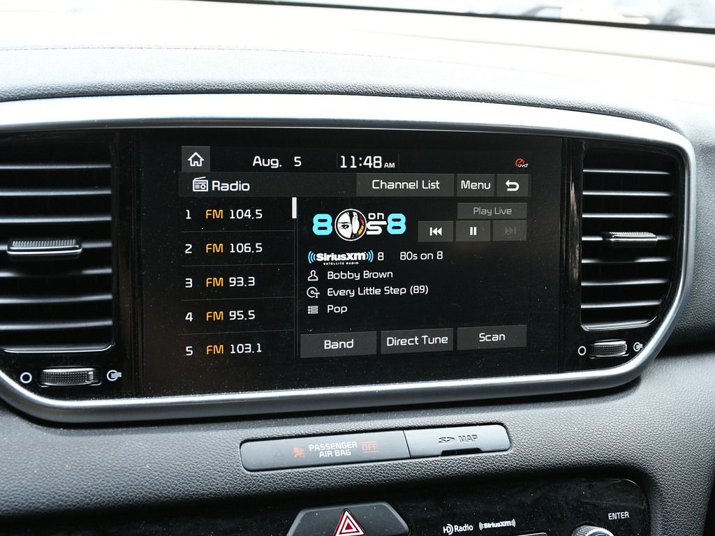 2021 Kia Sportage SX Certified | Low Mileage | Apple Carplay | Android Auto | Backup Camera