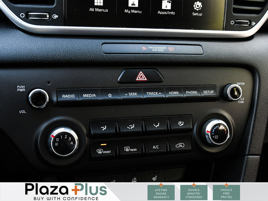 2022 Kia Sportage EX S CPO | Clean Carfax | Apple Carplay | Android Auto | Backup Camera | Blind Spot Monitor