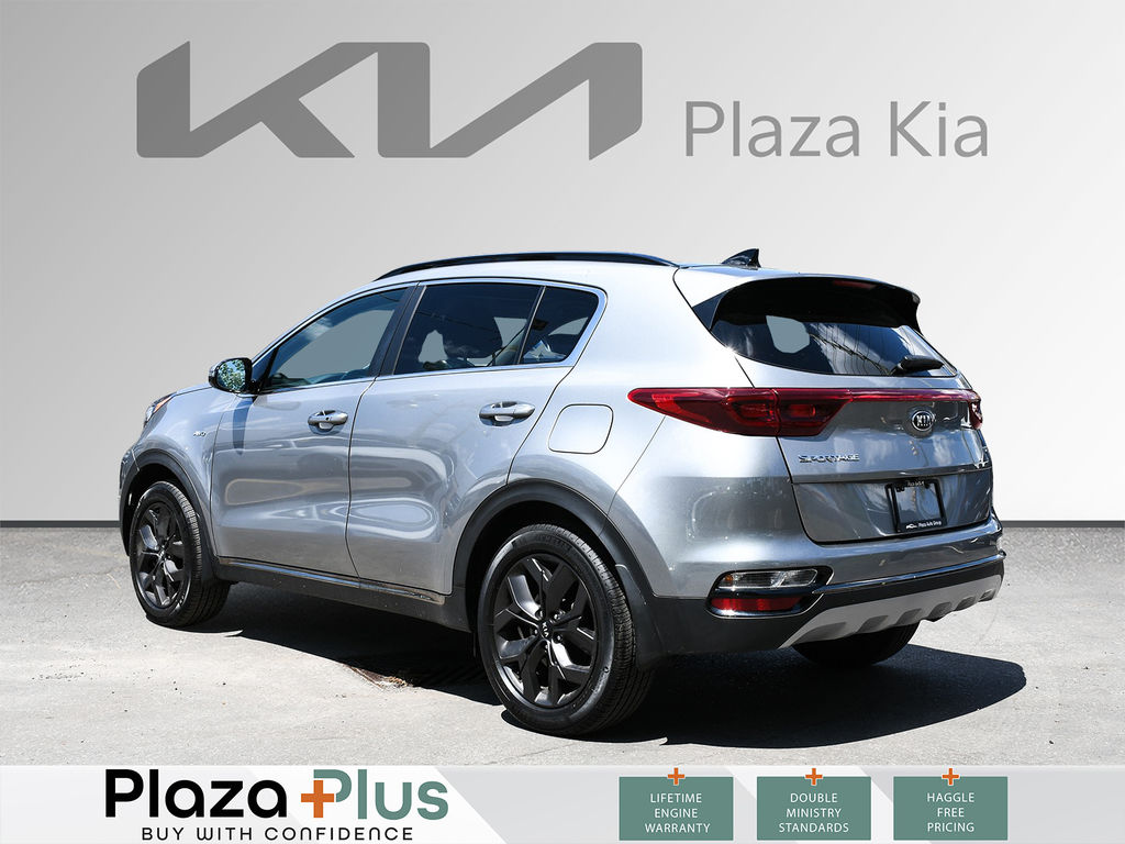 2022 Kia Sportage EX S CPO | Clean Carfax | Apple Carplay | Android Auto | Backup Camera | Blind Spot Monitor