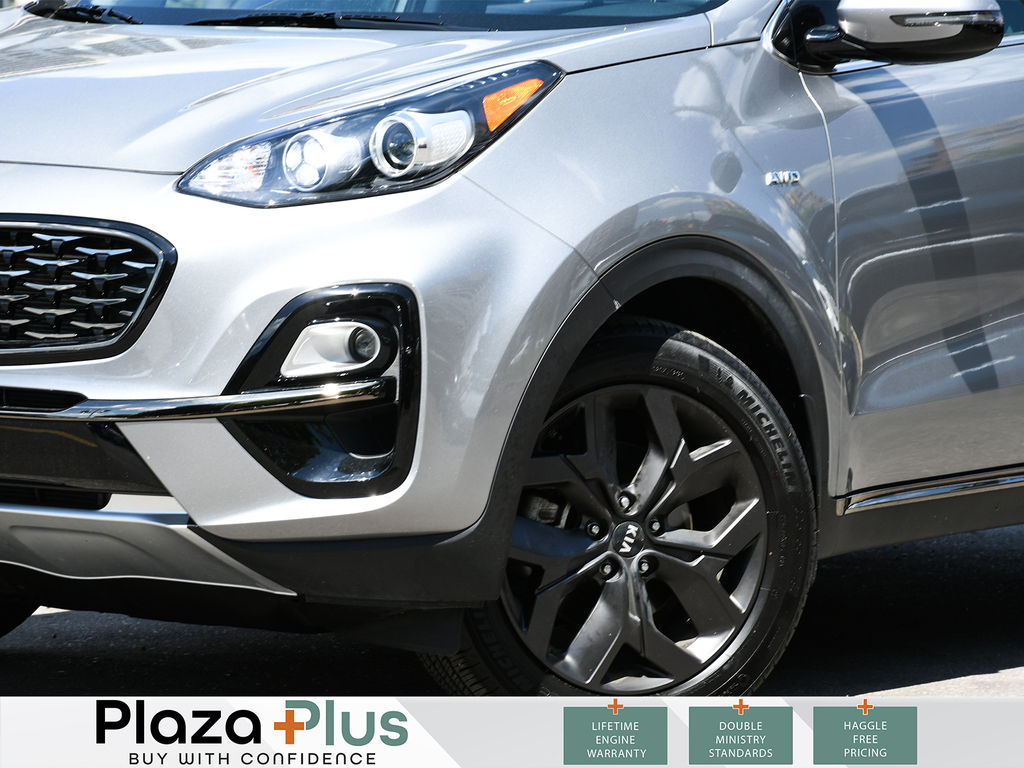 2022 Kia Sportage EX S CPO | Clean Carfax | Apple Carplay | Android Auto | Backup Camera | Blind Spot Monitor