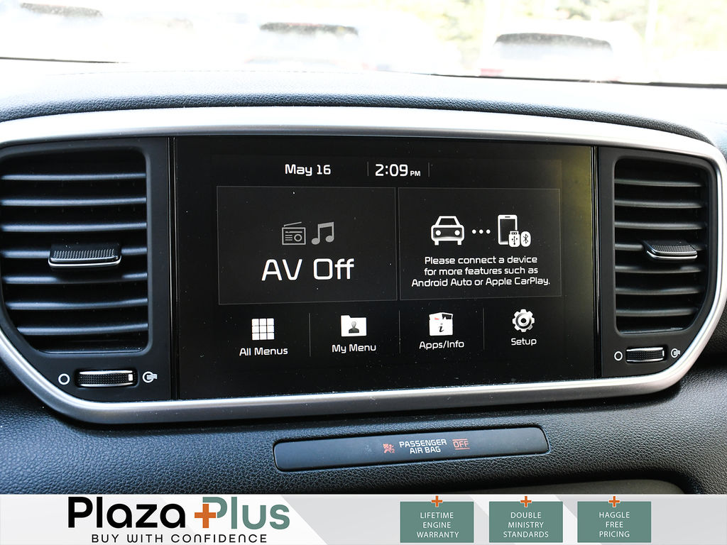 2022 Kia Sportage EX S CPO | Clean Carfax | Apple Carplay | Android Auto | Backup Camera | Blind Spot Monitor