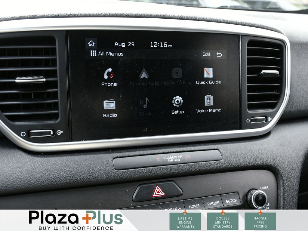 2022 Kia Sportage EX S Certified | Bluetooth | Cruise Control | Heated Seats