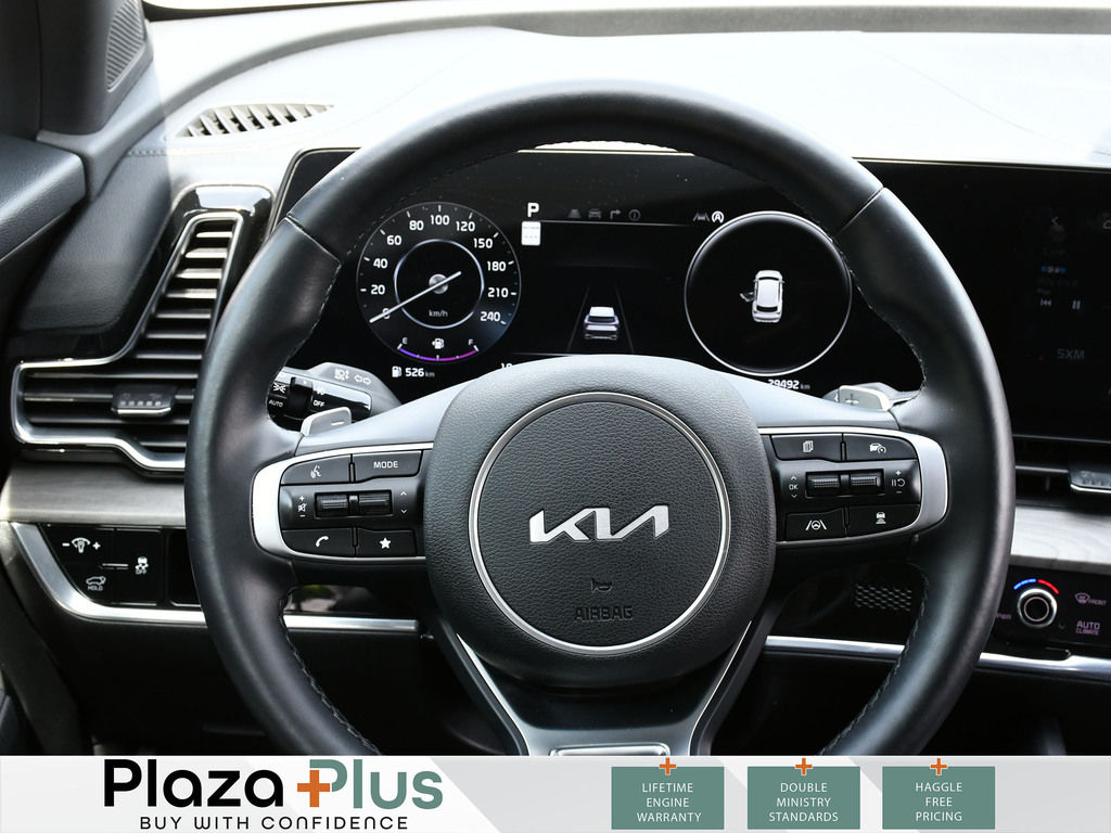 2023 Kia Sportage X-Line Limited CPO | Blindspot Monitor | NAVI | Backup Cam | Low Mileage | Moonroof