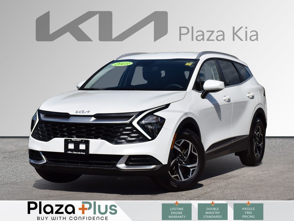 2023 Kia Sportage LX Certified | Low Mileage | Apple Carplay | Android Auto | Backup Camera