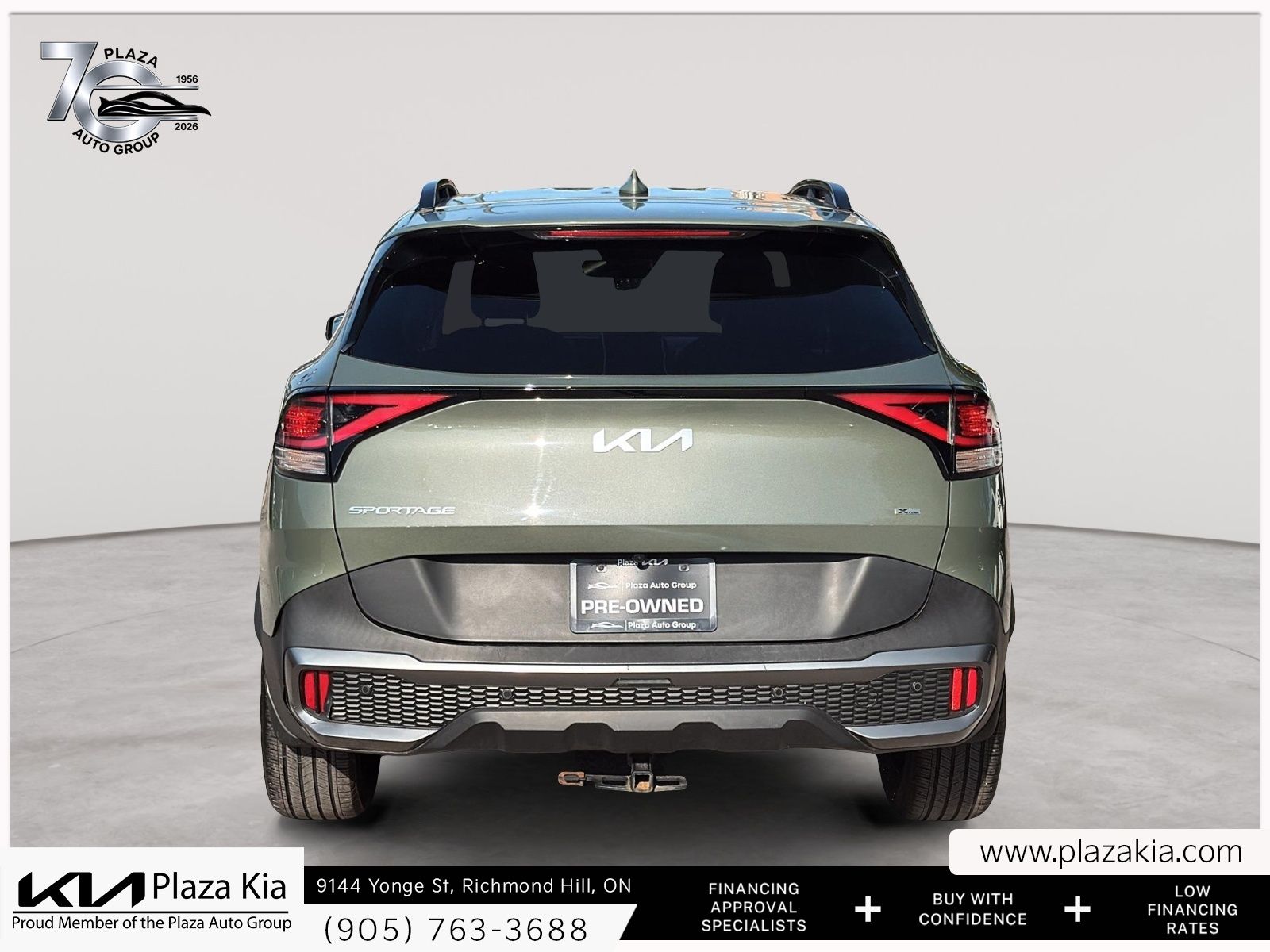 Photo 2023 Kia Sportage LX #3