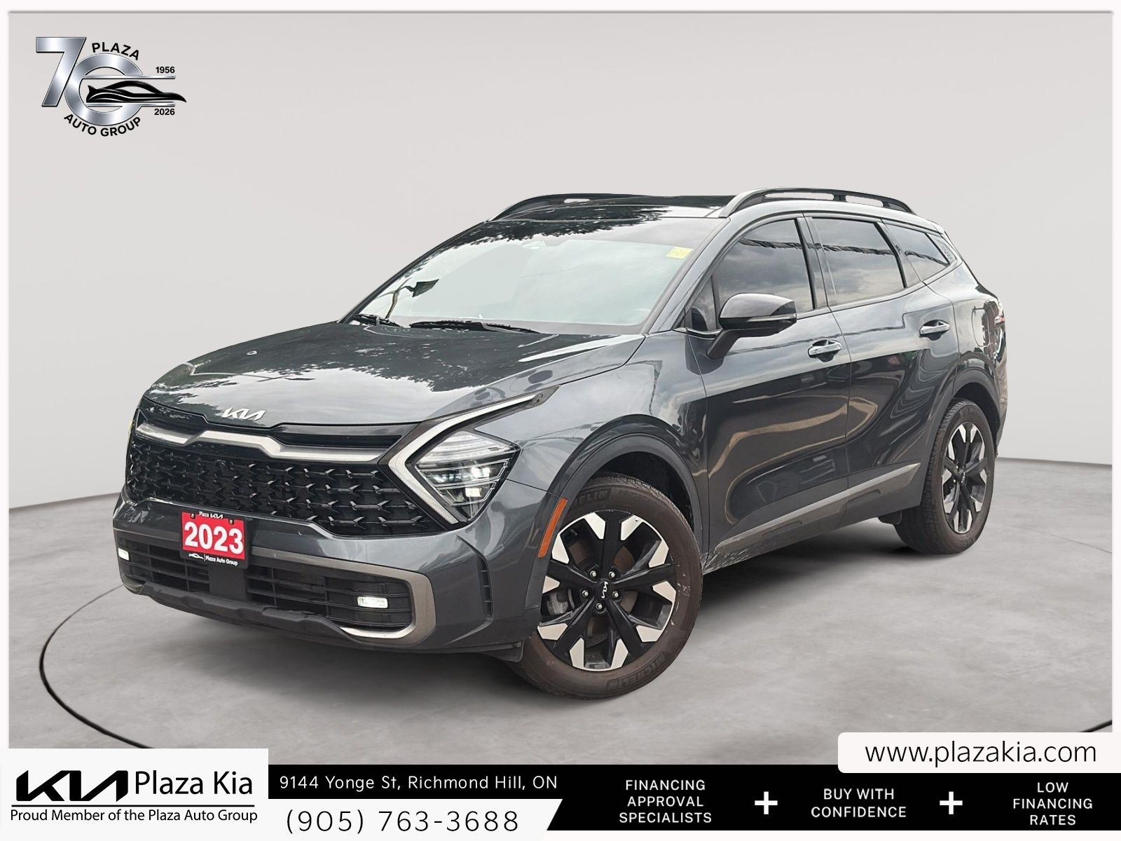 Photo 2023 Kia Sportage X-Line Limited #1