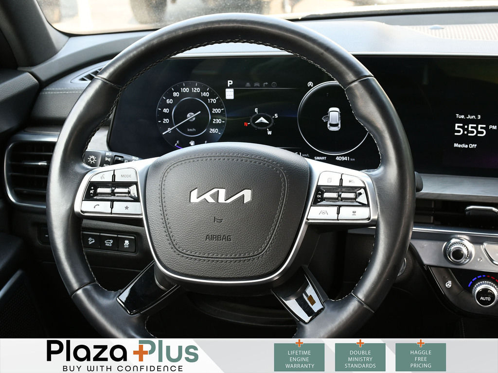 2024 Kia Telluride X-Line CPO | Clean Carfax Report | Heads Up Display | Backup Camera | Lane Departure Warning