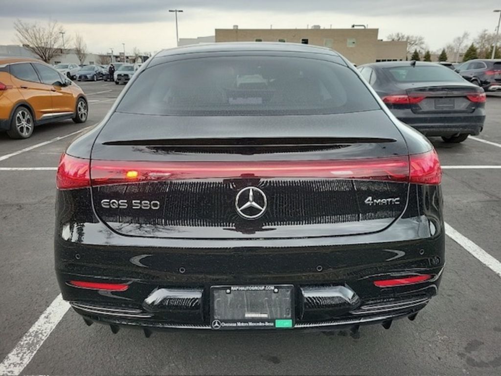 2022 Mercedes-Benz EQS 580 Edition 1 Certified | Low Mileage | NAVI | Bluetooth | Moonroof