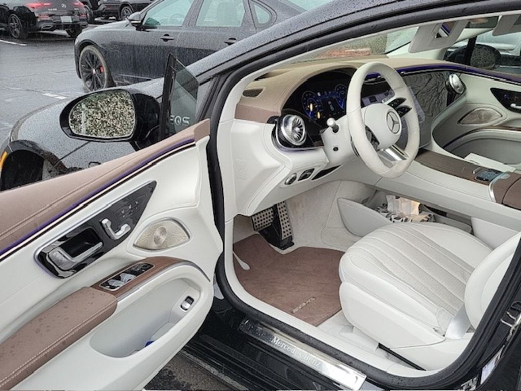 2022 Mercedes-Benz EQS 580 Edition 1 Certified | Low Mileage | NAVI | Bluetooth | Moonroof