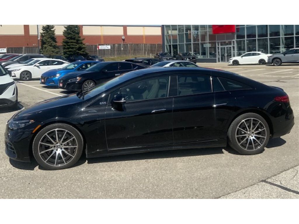 2022 Mercedes-Benz EQS 580 Edition 1 Certified | Low Mileage | NAVI | Bluetooth | Moonroof