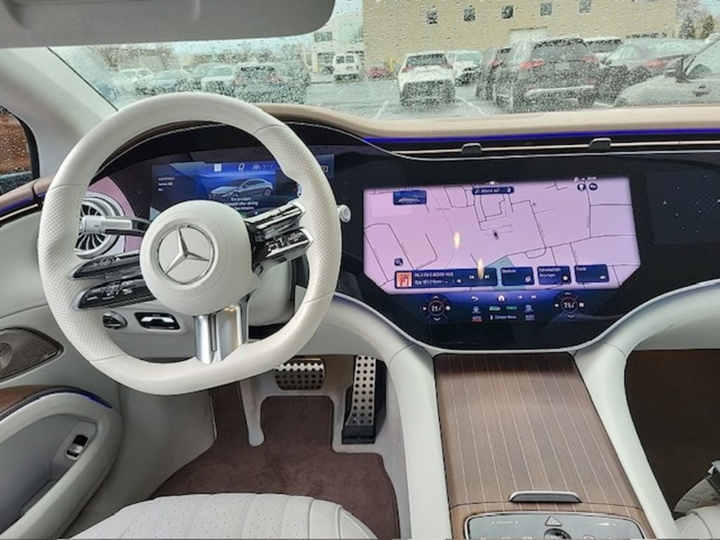 2022 Mercedes-Benz EQS 580 Edition 1 Certified | Low Mileage | NAVI | Bluetooth | Moonroof