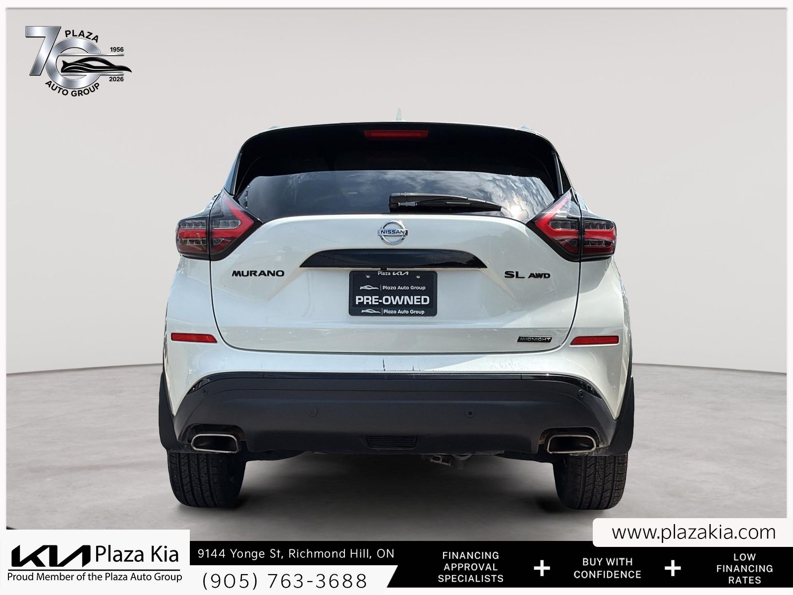 Photo 2021 Nissan Murano Midnight Edition #3