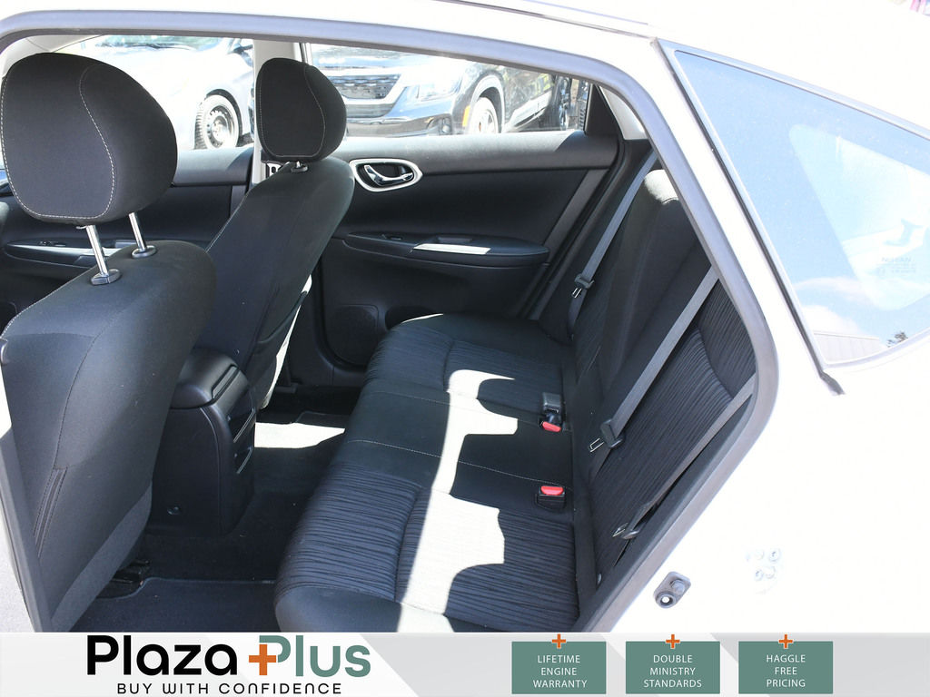 2019 Nissan Sentra SV Certified | Low Mileage | Apple Carplay | Android Auto | Backup Camera
