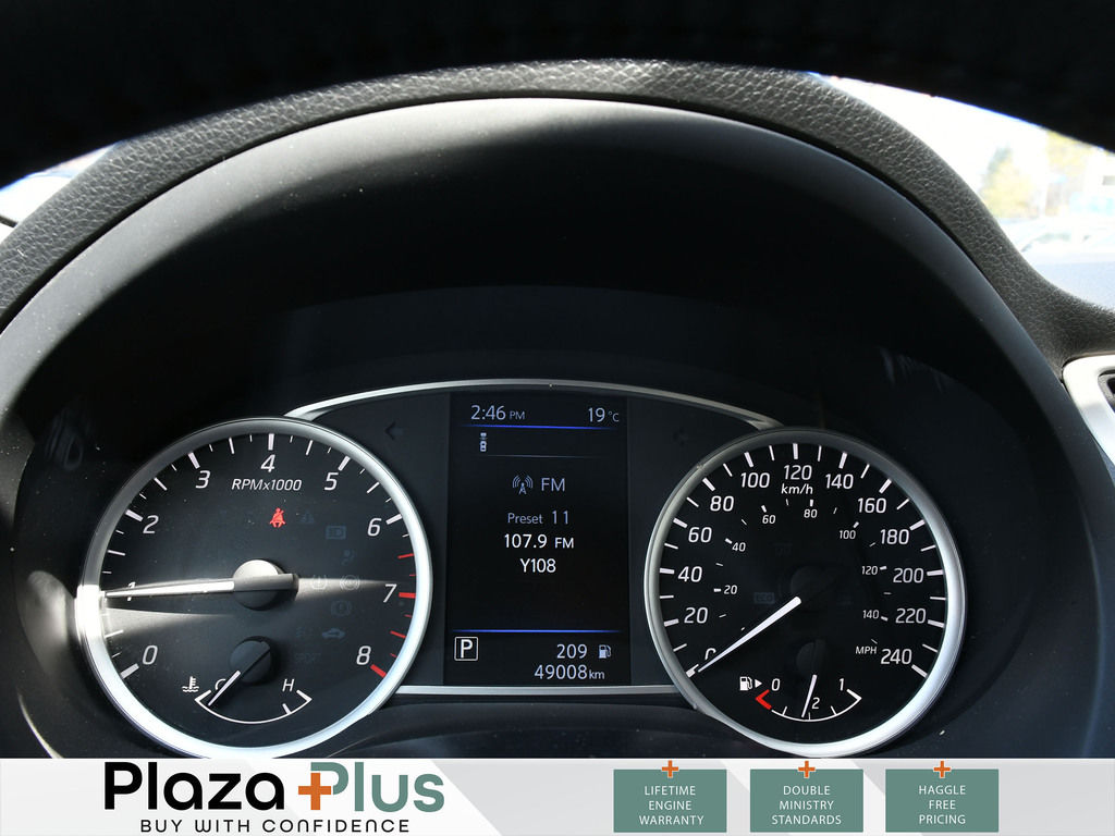 2019 Nissan Sentra SV Certified | Low Mileage | Apple Carplay | Android Auto | Backup Camera
