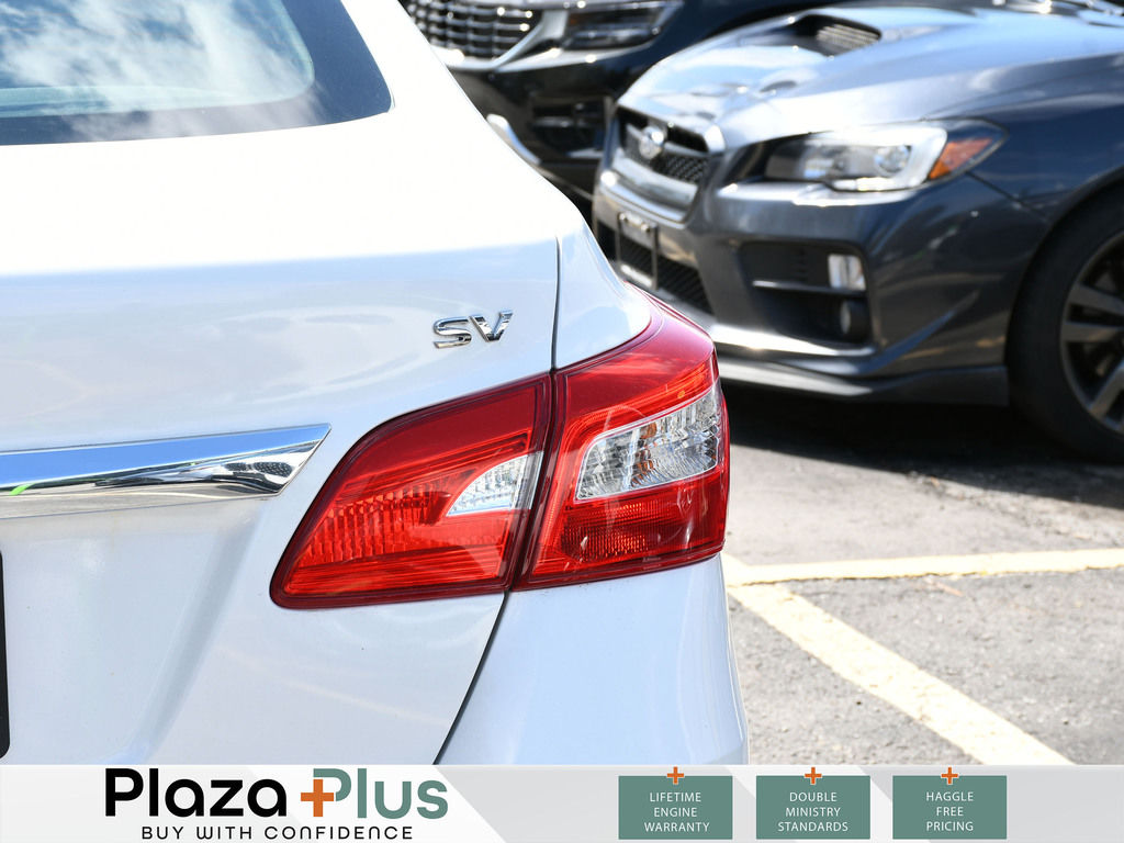 2019 Nissan Sentra SV Certified | Low Mileage | Apple Carplay | Android Auto | Backup Camera
