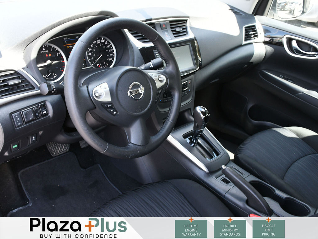2019 Nissan Sentra SV Certified | Low Mileage | Apple Carplay | Android Auto | Backup Camera