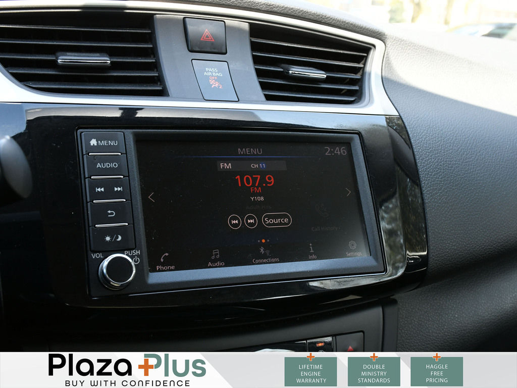 2019 Nissan Sentra SV Certified | Low Mileage | Apple Carplay | Android Auto | Backup Camera