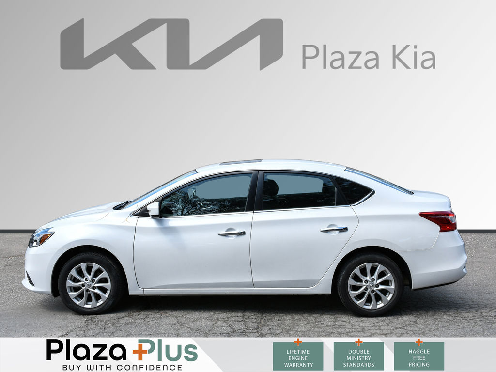 2019 Nissan Sentra SV Certified | Low Mileage | Apple Carplay | Android Auto | Backup Camera
