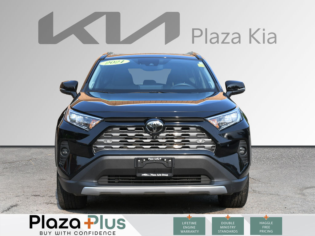 2021 Toyota RAV4 Limited Certified | Navigation | Wireless Charging | Lane Departure Assist