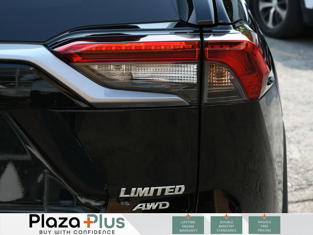 2021 Toyota RAV4 Limited Certified | Navigation | Wireless Charging | Lane Departure Assist