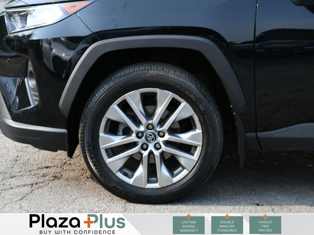 2021 Toyota RAV4 Limited Certified | Navigation | Wireless Charging | Lane Departure Assist