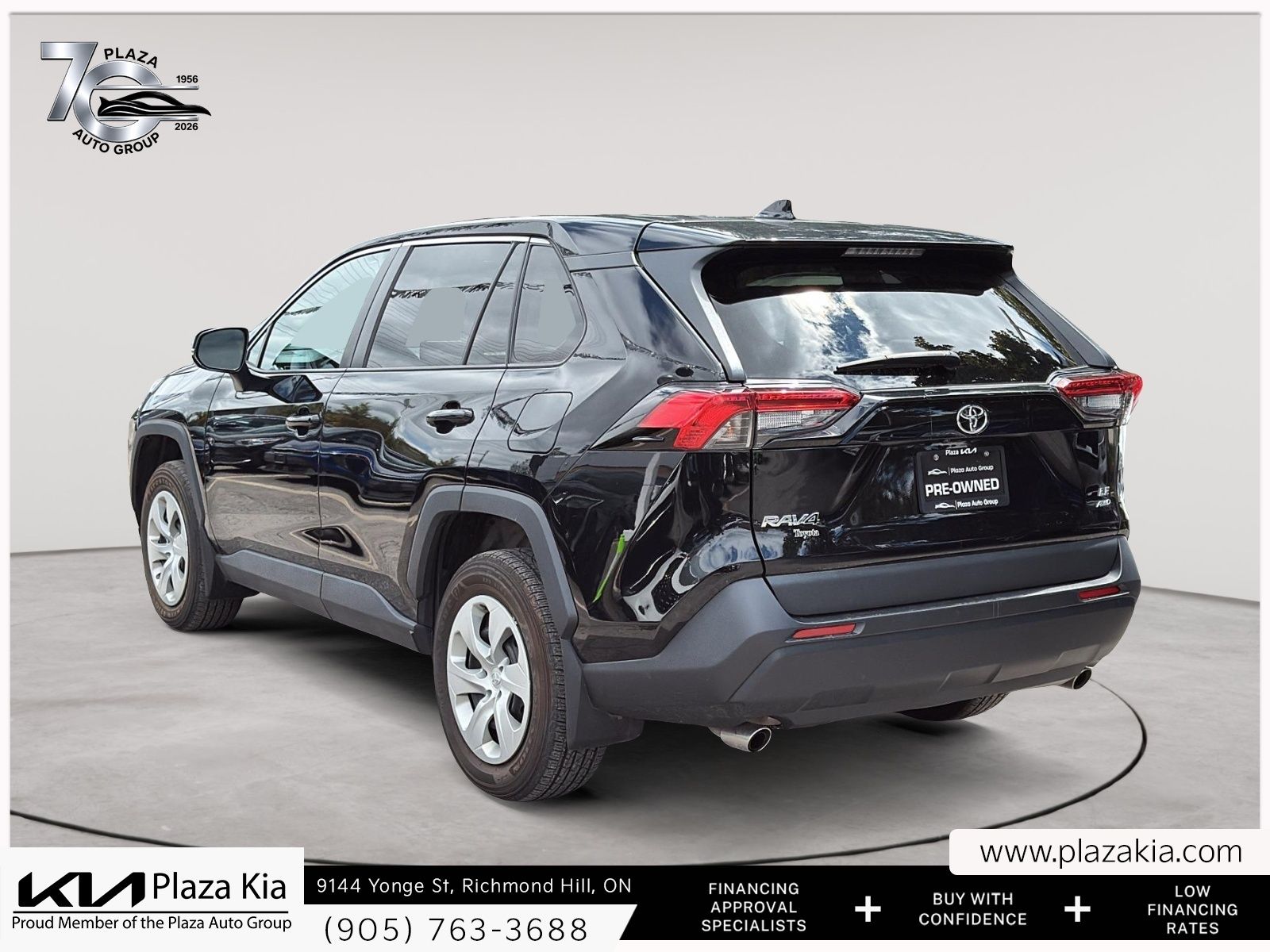 Photo 2022 Toyota RAV4 LE #4