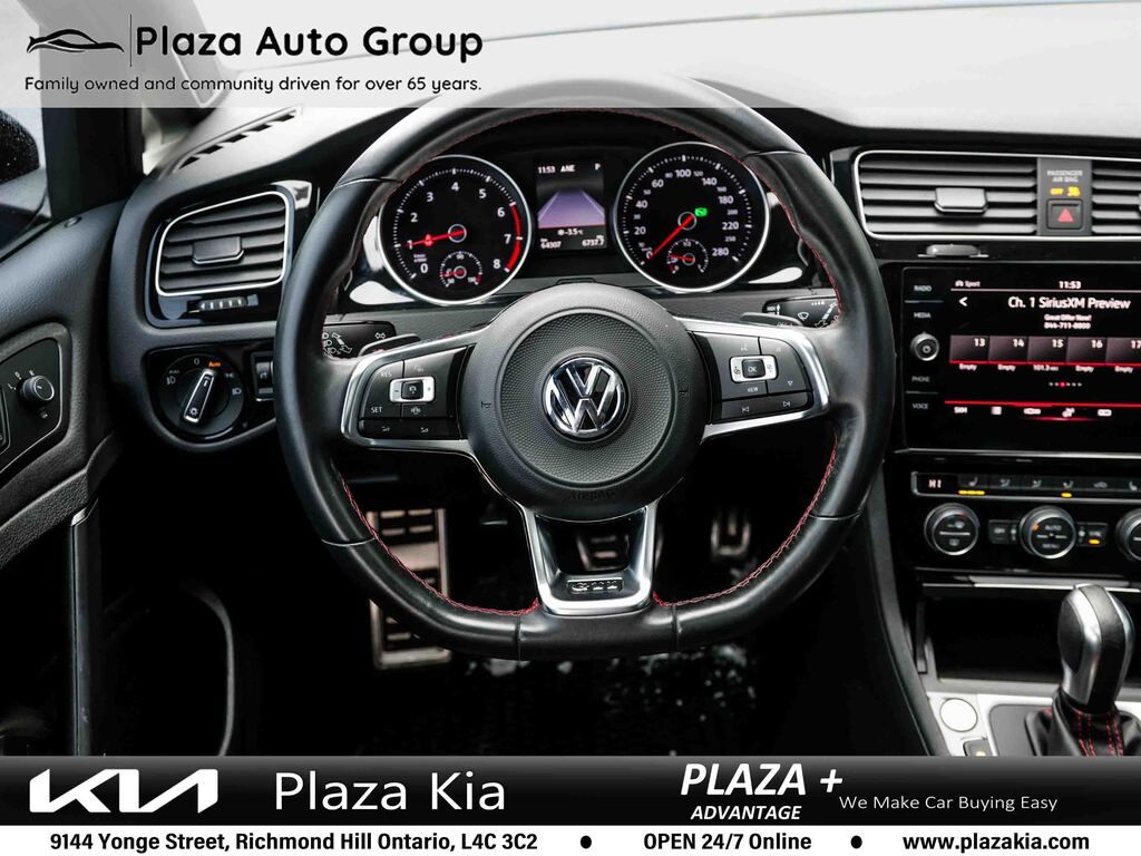 2021 Volkswagen Golf GTI Autobahn Sunroof|Leather|Certified|228 HP|