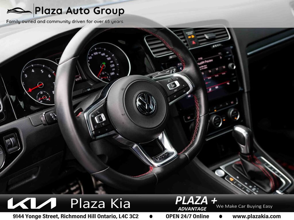 2021 Volkswagen Golf GTI Autobahn Sunroof|Leather|Certified|228 HP|