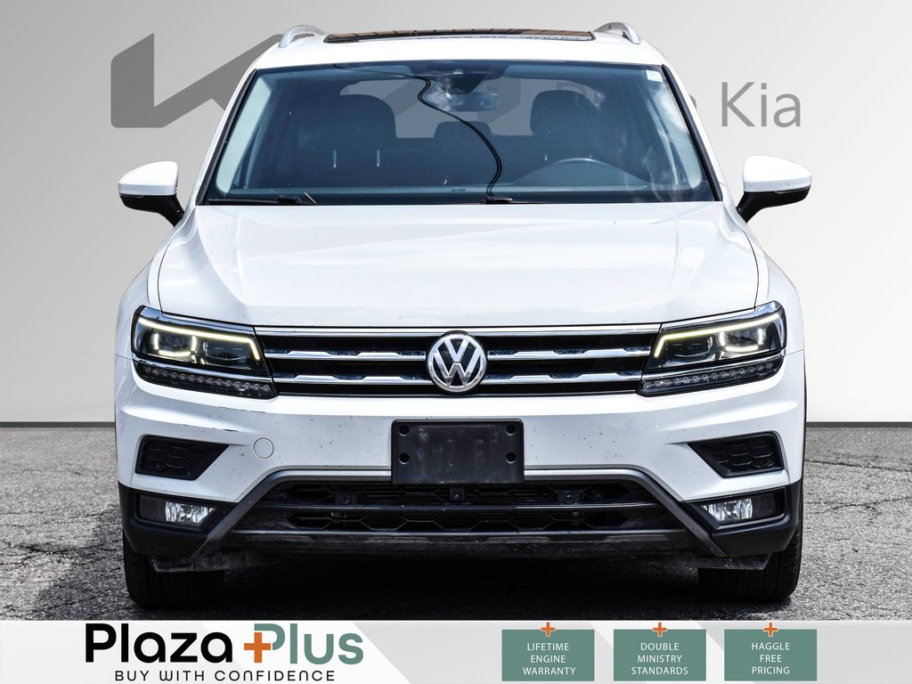 2018 Volkswagen Tiguan Highline Certified | Backup Camera | Bluetooth | Leather