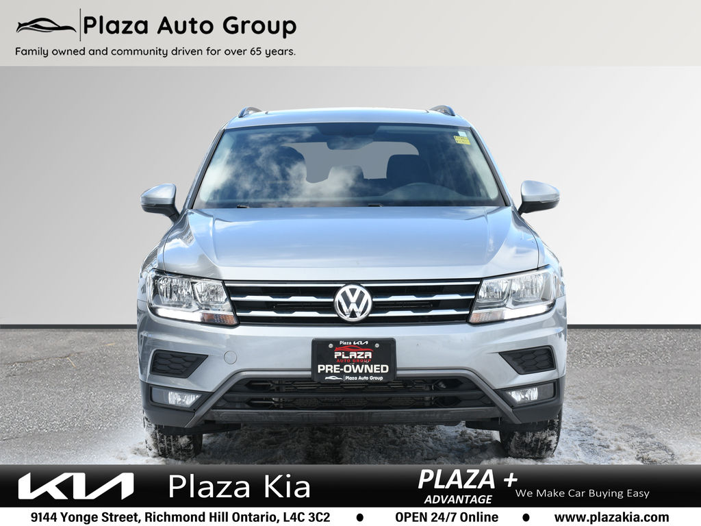 2020 Volkswagen Tiguan Comfortline Certified | Carfax Report | Bluetooth | Backup Camera