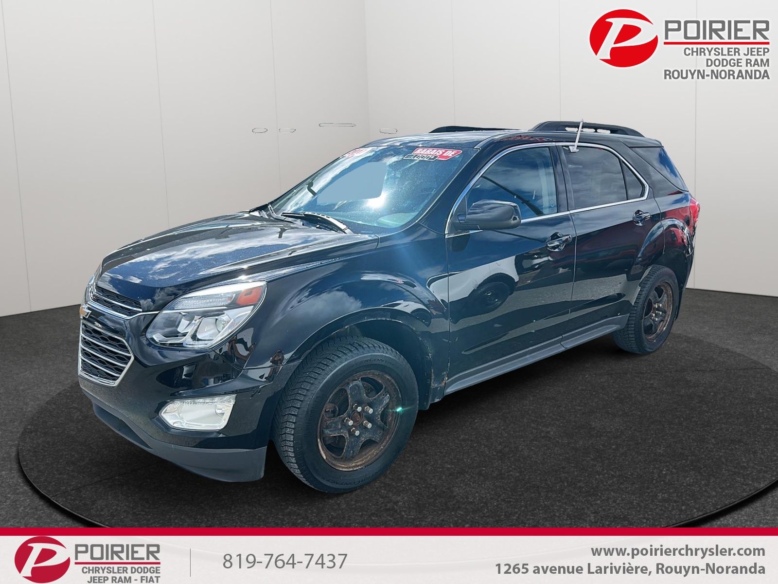 2017 Chevrolet Equinox LT