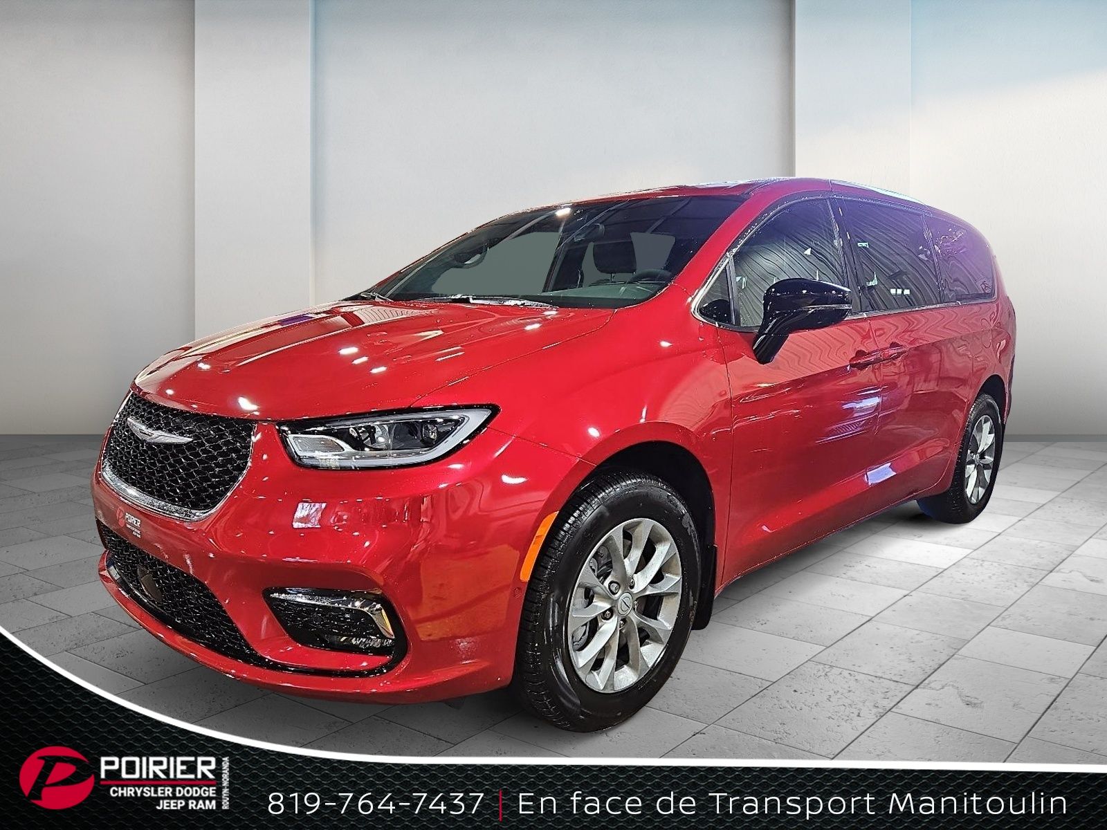 2026 Chrysler Pacifica SELECT AWD