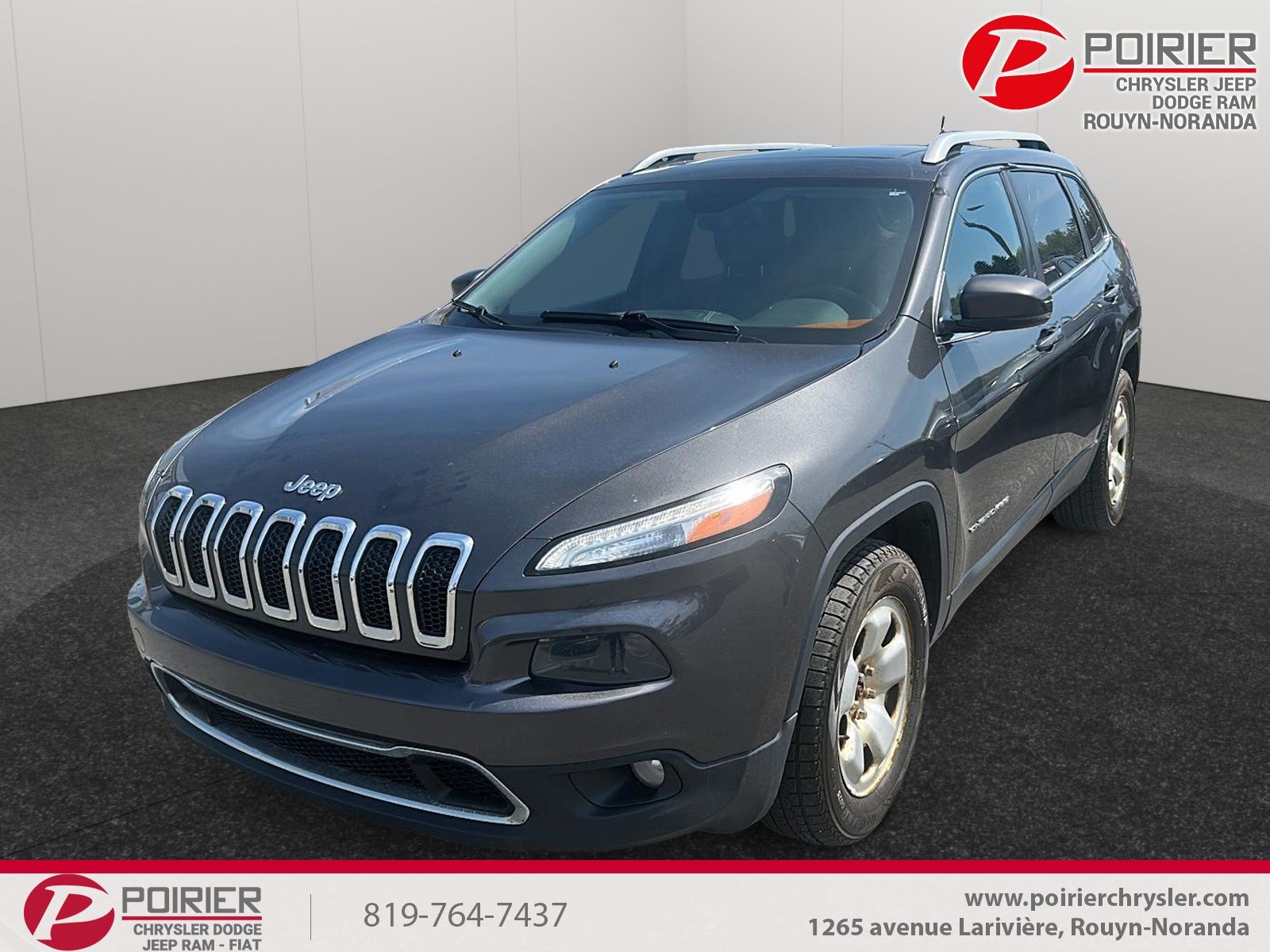 2015 Jeep Cherokee Limited