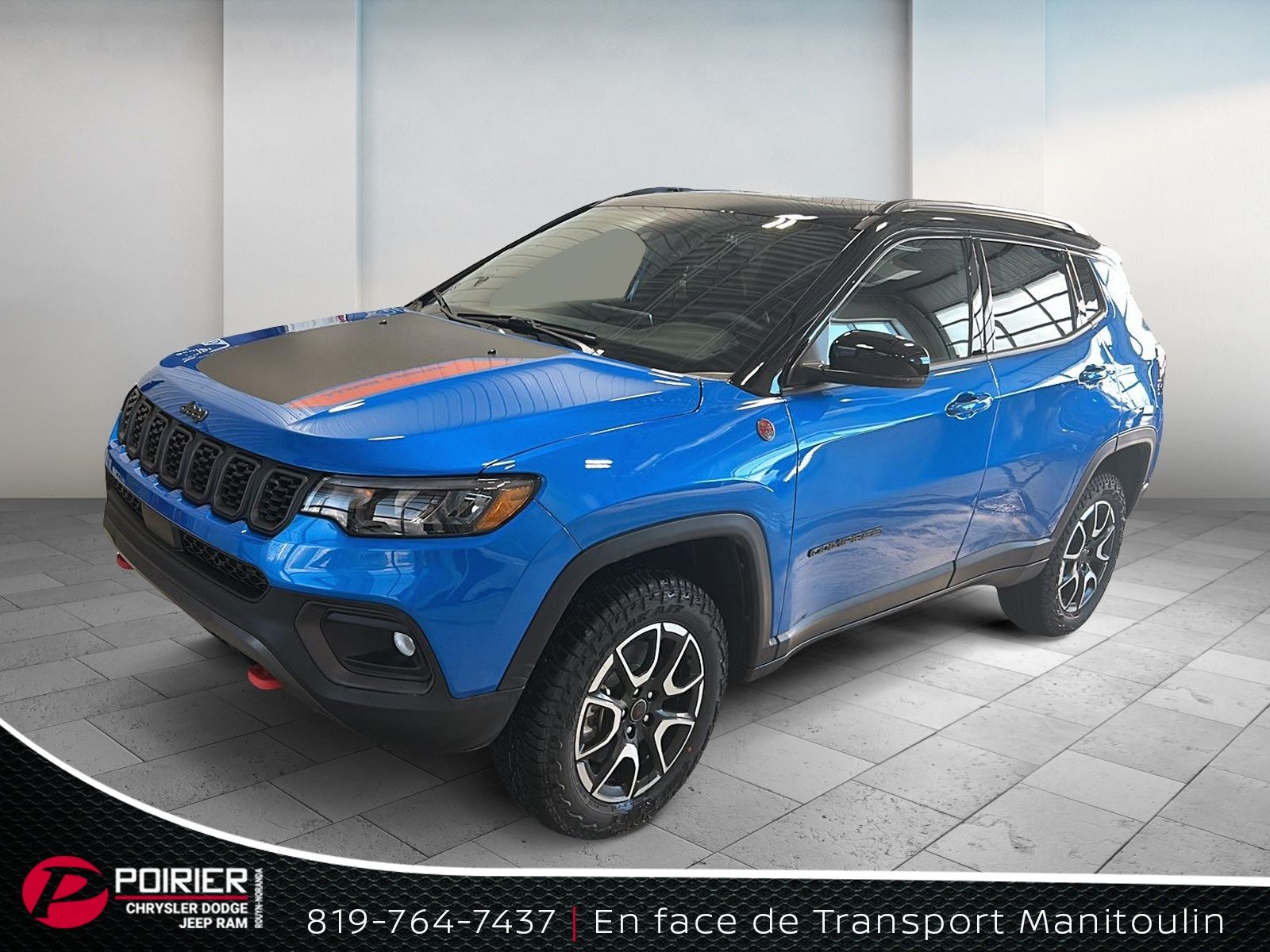 2026 Jeep Compass TRAILHAWK
