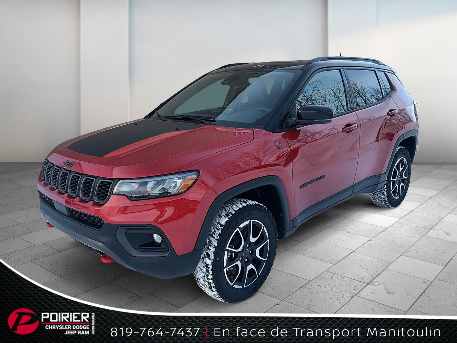 2026 Jeep Compass TRAILHAWK