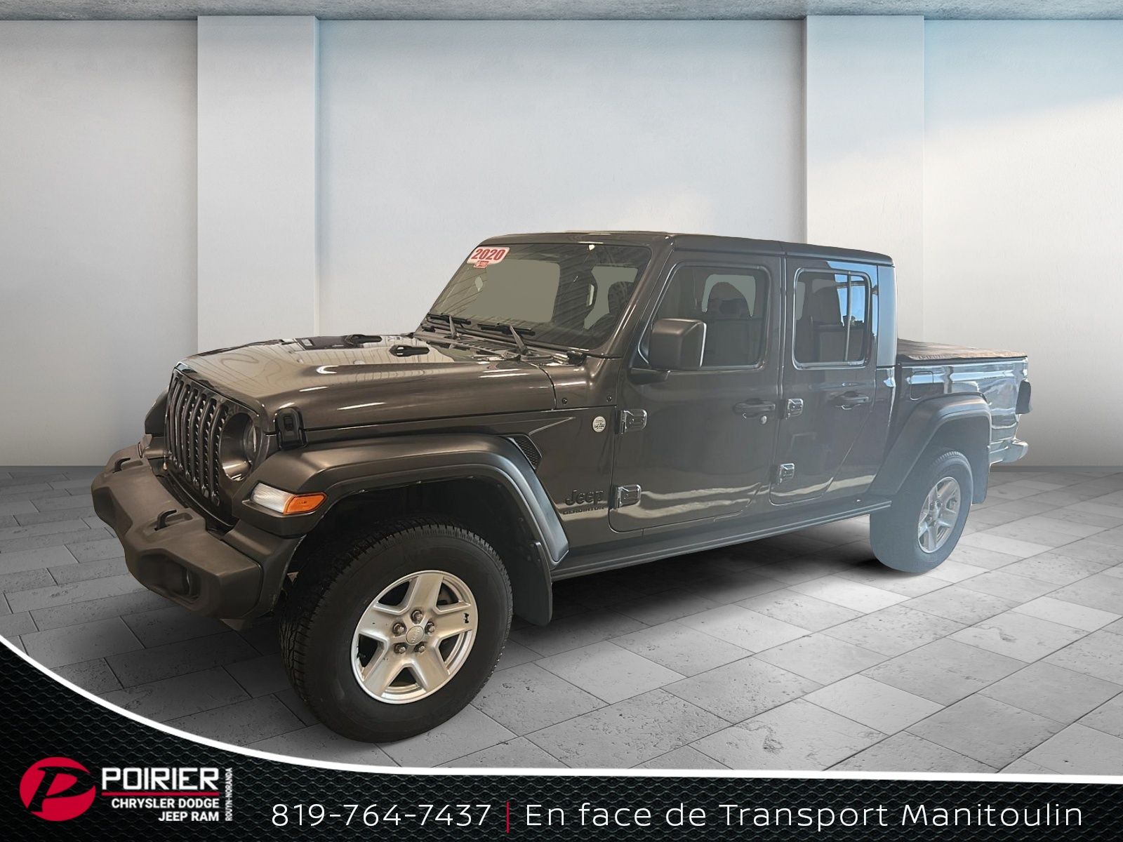 2020 Jeep Gladiator Sport S