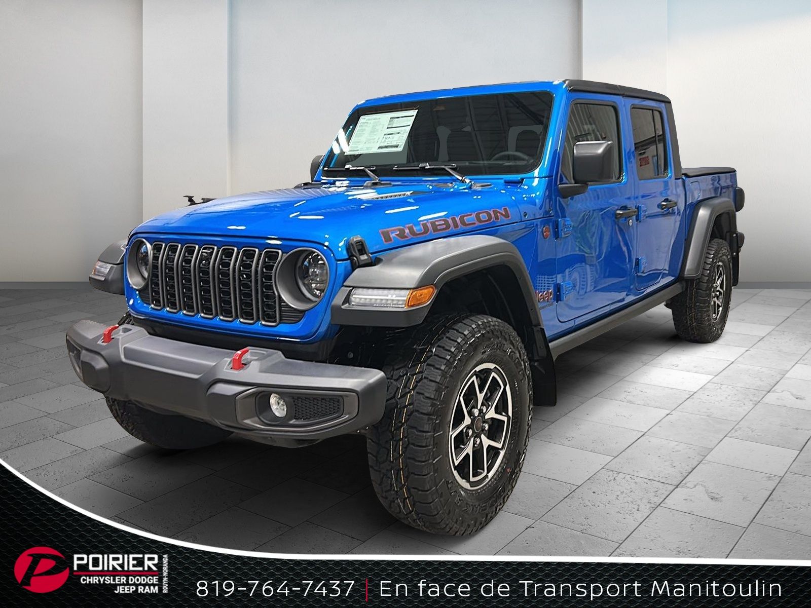 2026 Jeep Gladiator RUBICON