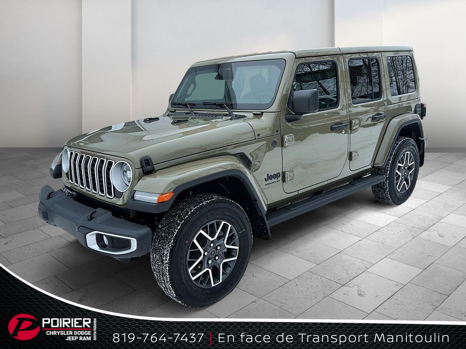 2026 Jeep Wrangler SAHARA