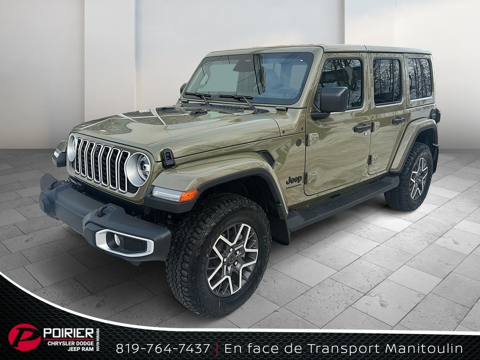 2026 Jeep Wrangler SAHARA
