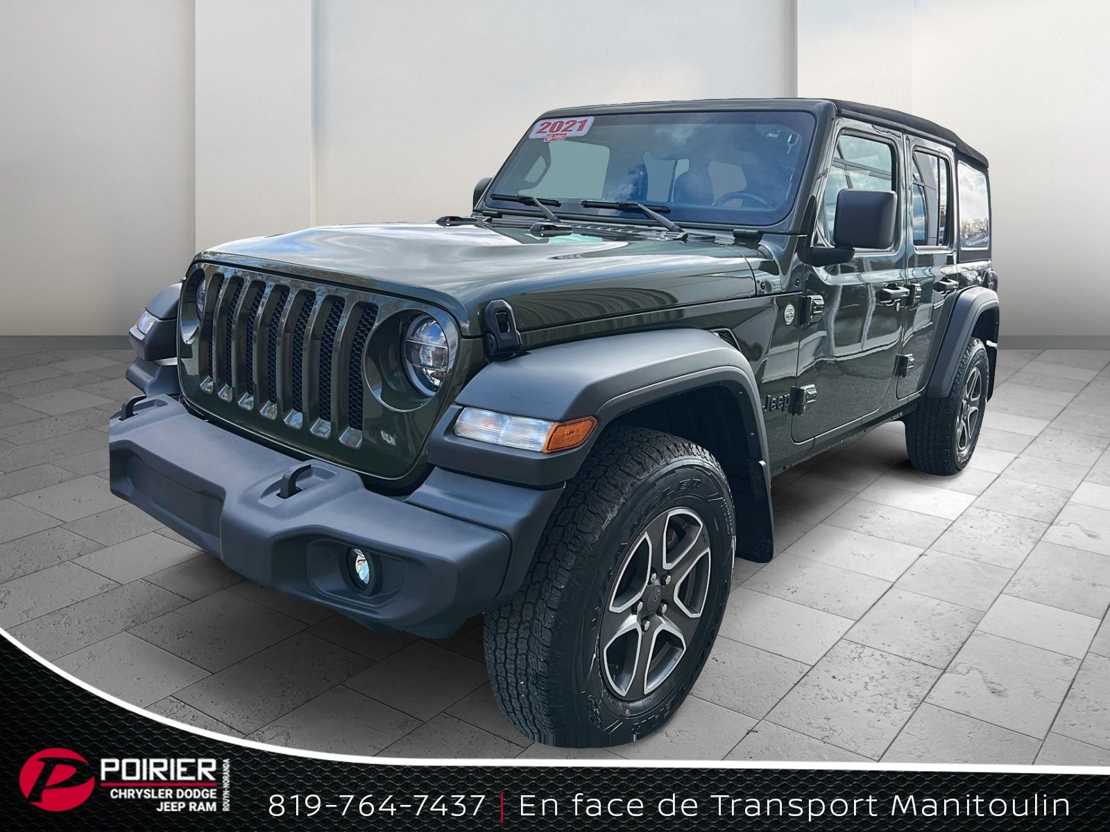 2021 Jeep Wrangler Unlimited Sport